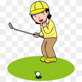 Golf Clipart Transparent - Golfer Clipart Png, Png Download - golf course png