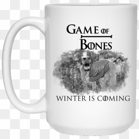 Winter Is Coming 15 Oz - Beer Stein, HD Png Download - winter is coming png