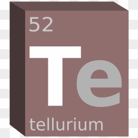 Tellurium Block- Chemistry Clip Arts - Nuestros Famous Pizza & Wings, HD Png Download - chemistry icon png