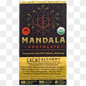 Chocolate Bars Mandala Chocolate Cacao Alchemy - Poster, HD Png Download - alchemy png