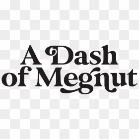 A Dash Of Megnut - Calligraphy, HD Png Download - pop tarts logo png