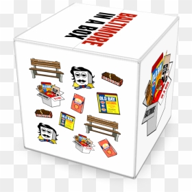 Box Clipart , Png Download - Cartoon, Transparent Png - box clipart png