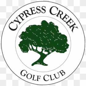 Cypress Creek - Label, HD Png Download - golf course png