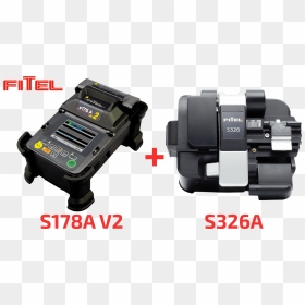 Fusion Splicer Fitel Kit S178a V2 S326 Cleaver - Fitel S326, HD Png Download - cleaver png