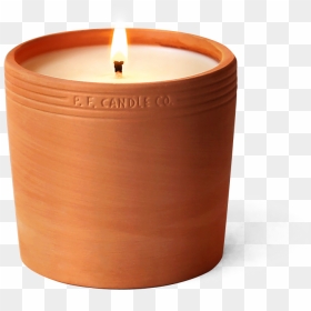 Tea Light Candles Png - Terracotta Candle Pots, Transparent Png - candle light png