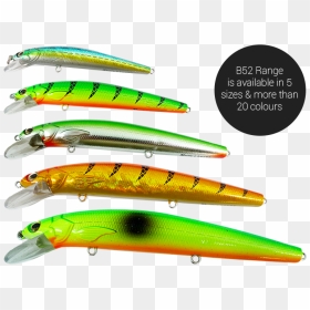 B52range - Bait Fish, HD Png Download - fishing lure png