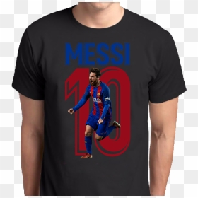 Pearl Jam Alive Top, HD Png Download - messi.png