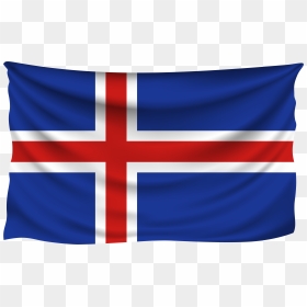 Iceland Flag Png - Flags With Blue And White And Red, Transparent Png - iceland flag png