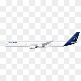 Lufthansa A340 600, HD Png Download - cockpit png