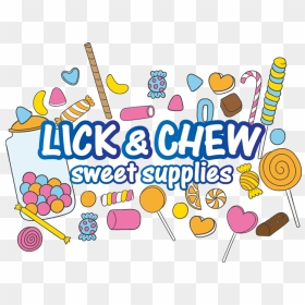 Lick & Chew Sweet Supplies Logo, HD Png Download - pop tarts logo png