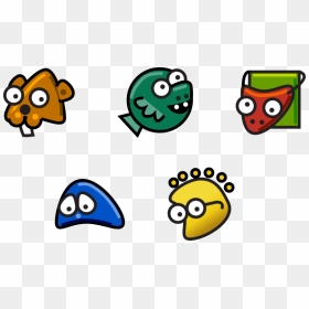 Icons 4 Chat 16 Pix - Ikon Kartun, HD Png Download - chat icons png