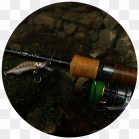 Bamboo Fly Rod, HD Png Download - fishing lure png