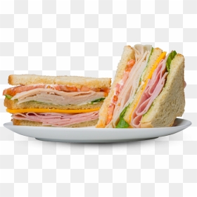 Double Decker - Fast Food, HD Png Download - club sandwich png