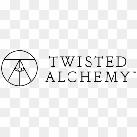 Twisted Alchemy"  Itemprop="logo - Triangle, HD Png Download - alchemy png