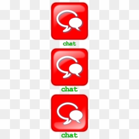 This Free Icons Png Design Of Botã³n Chat , Png Download, Transparent Png - chat icons png