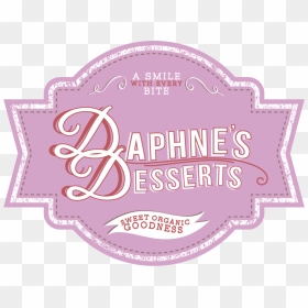Daphne"s Desserts - Label, HD Png Download - pop tarts logo png