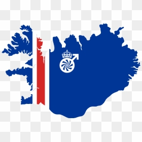 Iceland Flag Png - Threats To World Peace Map, Transparent Png - iceland flag png