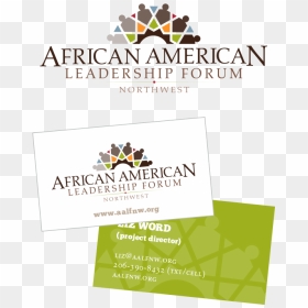 Port Aalf1 - American Community Logo, HD Png Download - african american people png
