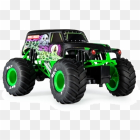 Spin Master 1 64 Grave Digger, HD Png Download - grave digger png