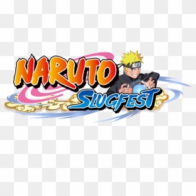 Naruto Slugfest Logo, HD Png Download - naruto characters png