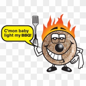 Cartoon, HD Png Download - bbq icon png