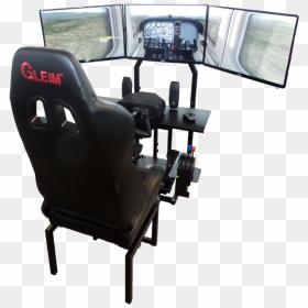 Transparent Cockpit Png - Gleim Flight Simulator Cockpit, Png Download - cockpit png