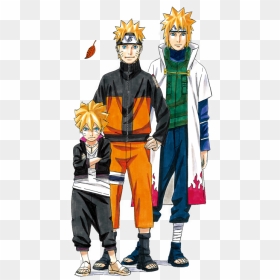 Naruto Characters Png - Minato Namikaze Naruto Uzumaki, Transparent Png - naruto characters png