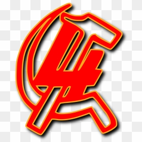 Trotskyist Logo, HD Png Download - stalin face png