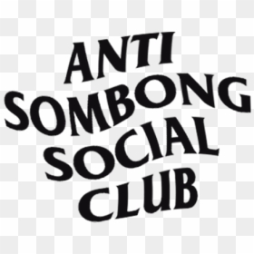 Human Action, HD Png Download - anti social social club logo png