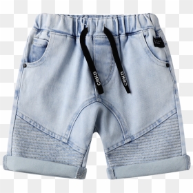Detailed Denim Short - Pocket, HD Png Download - jean shorts png