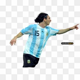 Goalkeeper, HD Png Download - messi.png
