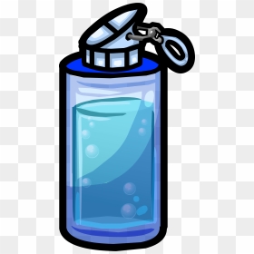 Blue Water Bottle Icon - Reusable Water Bottle Clipart, HD Png Download - water bottle icon png