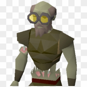 Blue Halloween Mask - Osrs Gravedigger Outfit, HD Png Download - grave digger png