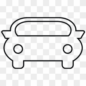 Baby Toy, Transport, Small Car, Journey, Vehicle Icon - Drawing, HD Png Download - car icon vector png