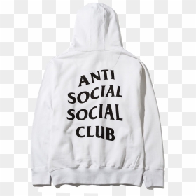 Anti Social Social Club - Hoodie, HD Png Download - anti social social club logo png