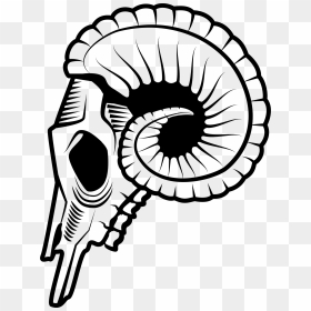 Clip Art, HD Png Download - goat skull png