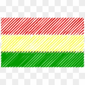 Bolivia Flag Linear Clip Arts - Transparent Luxembourg Flag, HD Png Download - bolivia flag png