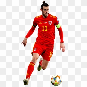 Gareth Bale render - Player, HD Png Download - gareth bale png
