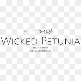 Calligraphy, HD Png Download - petunia png