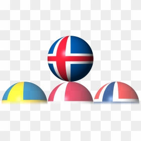 Sphere, HD Png Download - iceland flag png
