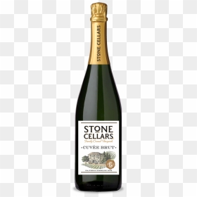 Transparent Gold Champagne Bottle Png, Png Download - gold champagne bottle png