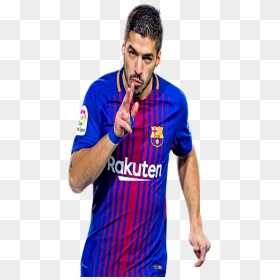 Luis Suarez Png 2018, Transparent Png - luis suarez png