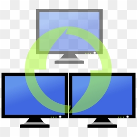 Computer Screens Toggle Clip Arts - Led-backlit Lcd, HD Png Download - toggle icon png
