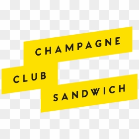 Champagne Club Sandwich Logo, HD Png Download - club sandwich png