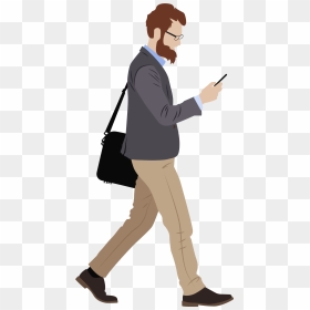 Briefcase, HD Png Download - human scale png
