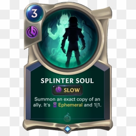 Splinter Soul Runeterra, HD Png Download - splinter png