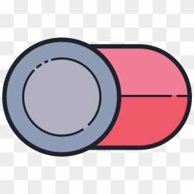 Toggle Off Icon - Circle, HD Png Download - toggle icon png