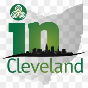 High Res In Cle - Skyline, HD Png Download - cleveland skyline png
