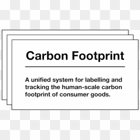 Carbonfootprint-04 - Barking And Dagenham Chamber Of Commerce, HD Png Download - human scale png