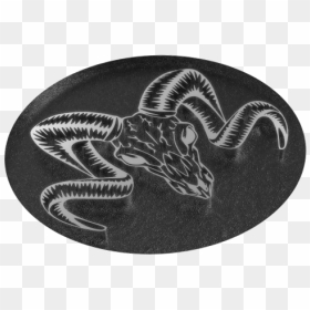 Serpent, HD Png Download - goat skull png